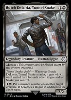 Butch DeLoria, Tunnel Snake (PIP-043) - uncommon - Foil