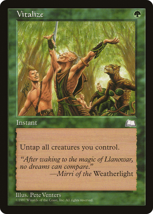 Vitalize (WTH-145) - common