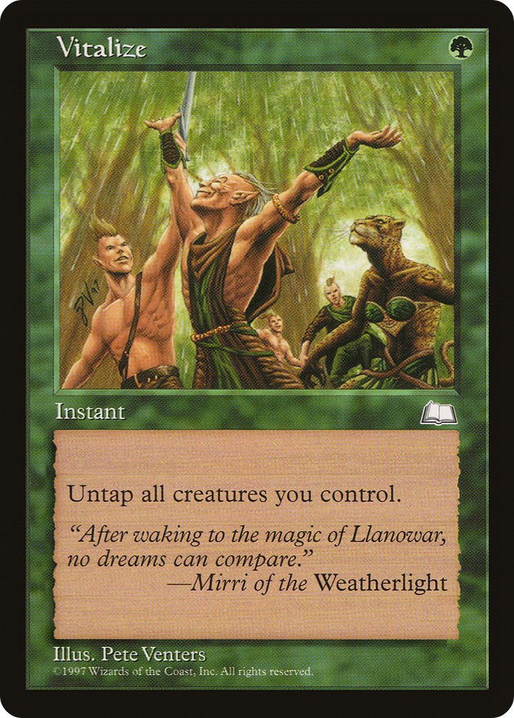 Vitalize (WTH-145) - common