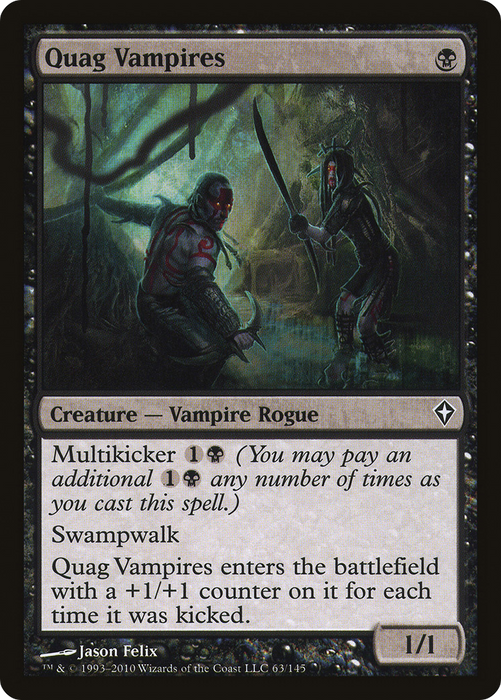 Quag Vampires (WWK-063) - common - Foil