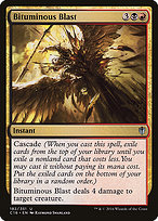 Bituminous Blast (C16-182) - uncommon