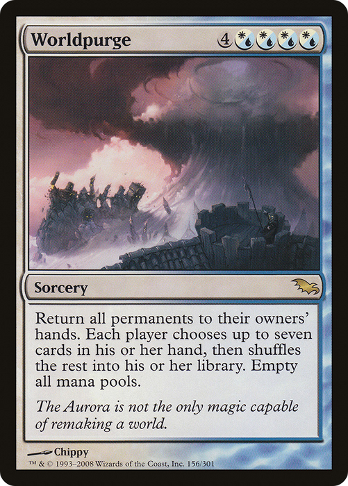 Worldpurge (SHM-156) - rare - Foil