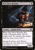 Dire Fleet Hoarder (2XM-084) - common