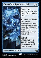 Case of the Ransacked Lab (PPMKM-45P) - rare