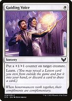 Guiding Voice (STX-019) - common - Foil