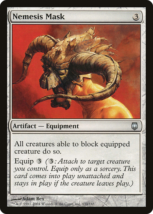 Nemesis Mask (DST-134) - uncommon