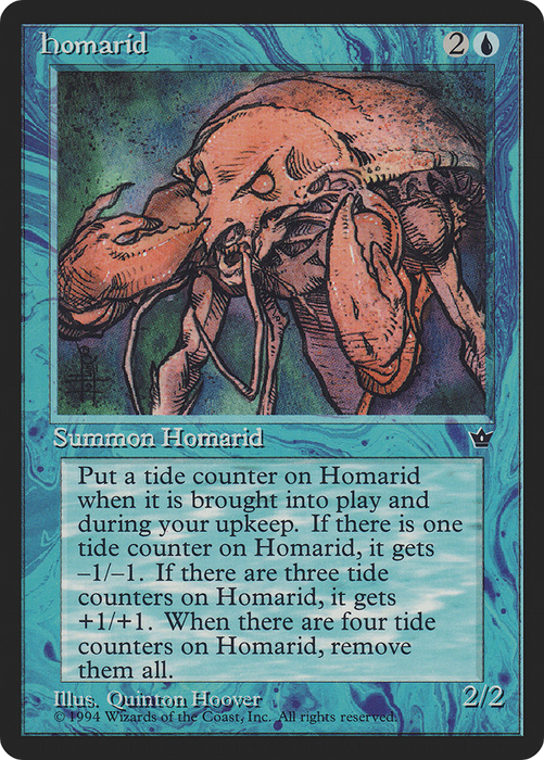 Homarid (FEM-19A) - common