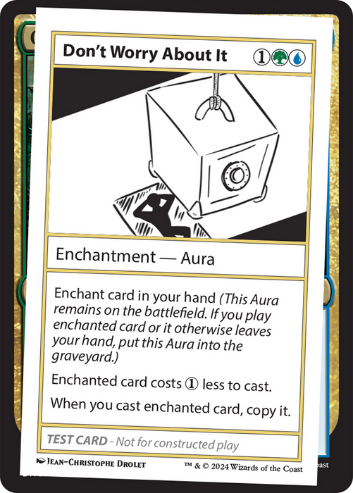 Don't Worry About It (MB2PC-353) - rare