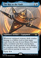 The Key to the Vault (OTJ-320) - rare: (Extended Art)