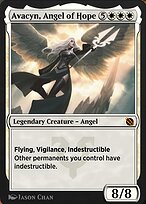Avacyn, Angel of Hope (SIS-002) - mythic