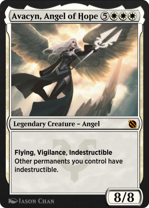 Avacyn, Angel of Hope (SIS-002) - mythic