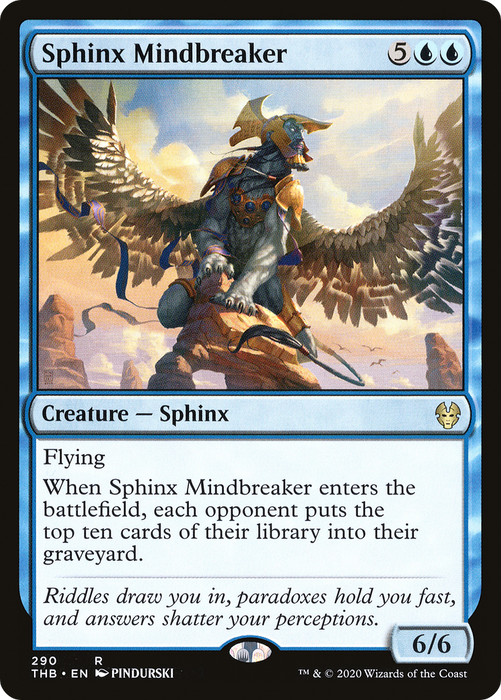 Sphinx Mindbreaker (THB-290) - rare