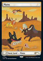 Plains (SLD-1382) - rare: (Full Art) - Foil