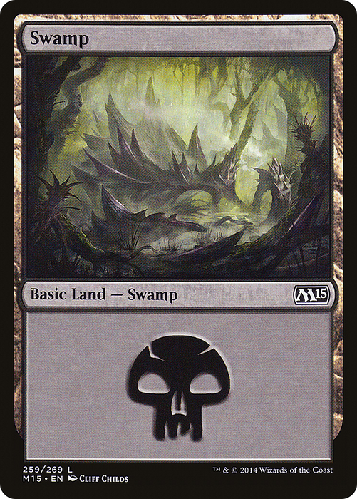 Swamp (M15-259) - common