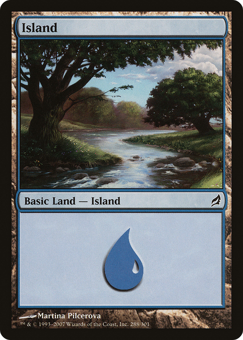 Island (LRW-288) - common