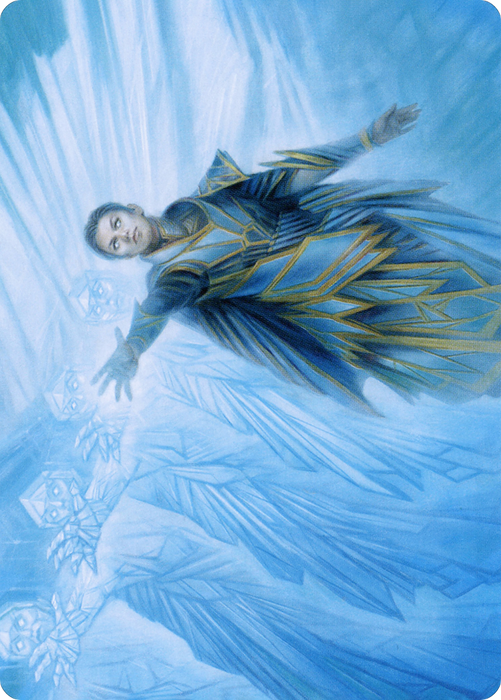 Echoing Equation // Echoing Equation (ASTX-024) - common (Borderless) - Foil