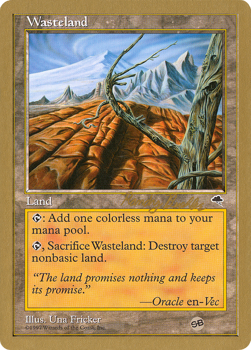 Wasteland (WCD-RB330SB) - uncommon
