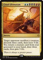 Cruel Ultimatum (AC2-082) - rare