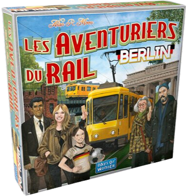 Les Aventuriers du Rail: Express - Berlin (français) [Précommande] ***Q3 2023***