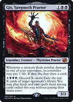Gix, Yawgmoth Praetor (PRE-95S) - mythic - Foil