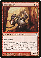 Ogre Sentry (ROE-159) - common