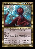 Niv-Mizzet, Parun (RVR-376) - rare - Foil