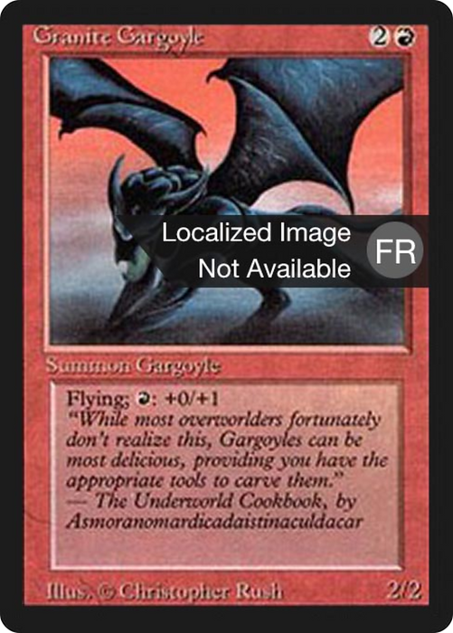 Granite Gargoyle (FBB-156) - rare