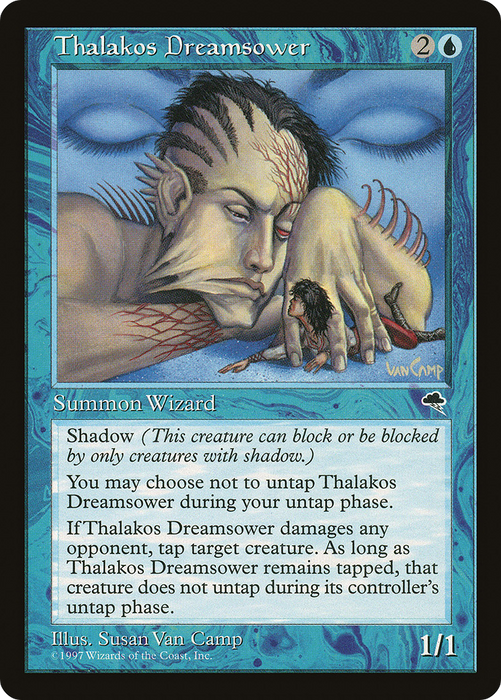 Thalakos Dreamsower (TMP-092) - uncommon