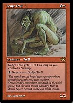 Sedge Troll (PRM-209) - rare - Foil