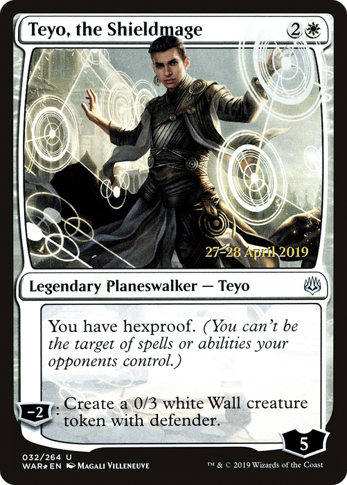 Teyo, the Shieldmage (PRE-32S) - uncommon - Foil