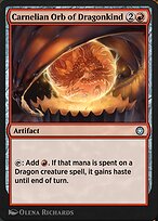Carnelian Orb of Dragonkind (HBG-177) - uncommon