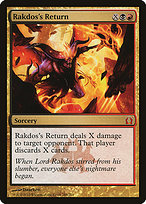 Rakdos's Return (RTR-188) - mythic