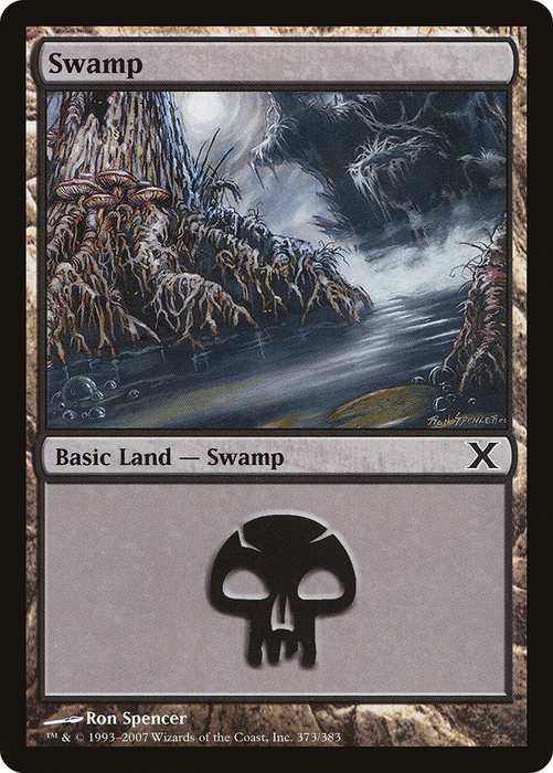 Swamp (10E-373) - common
