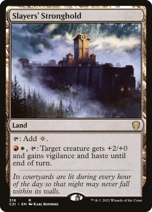 Slayers' Stronghold (C21-318) - rare