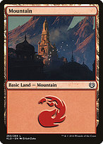 Mountain (KLD-260) - common
