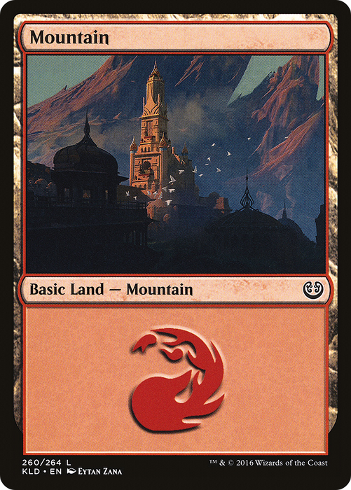 Mountain (KLD-260) - common