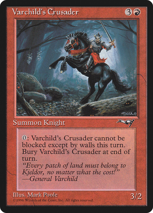 Varchild's Crusader (ALL-82B) - common