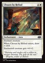 Chosen by Heliod (J25-181) - common