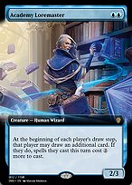 Academy Loremaster (PRM-103404) - rare - Foil