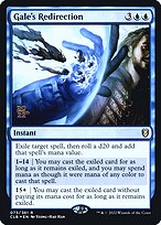 Gale's Redirection (PRE-73S) - rare - Foil