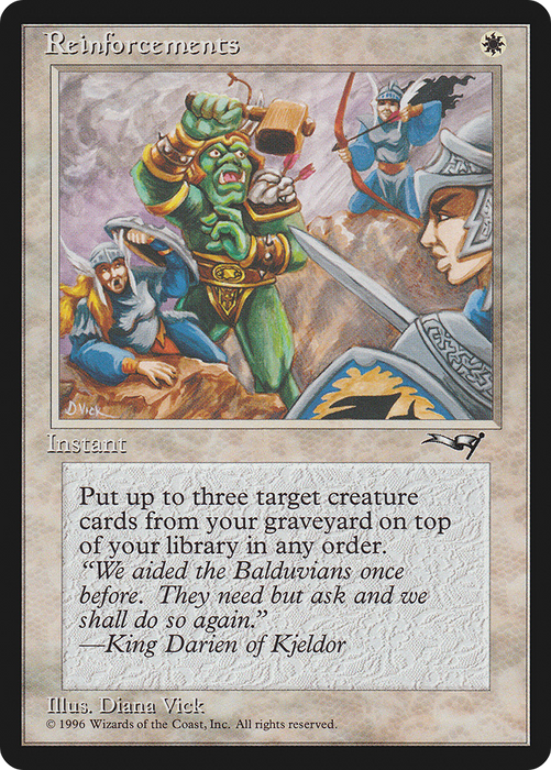 Reinforcements (ALL-12A) - common