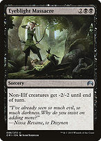 Eyeblight Massacre (ORI-096) - uncommon