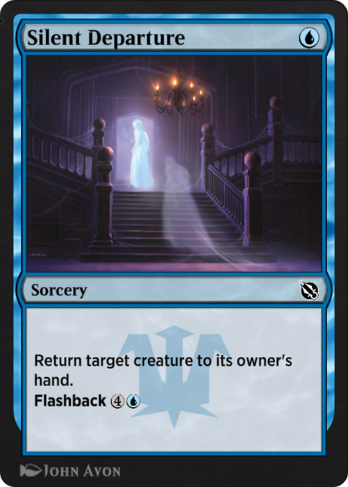 Silent Departure (SIS-022) - common