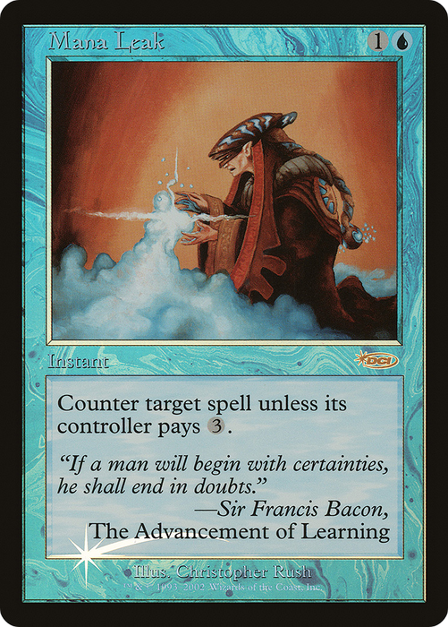 Mana Leak (ARENA-005) - rare - Foil