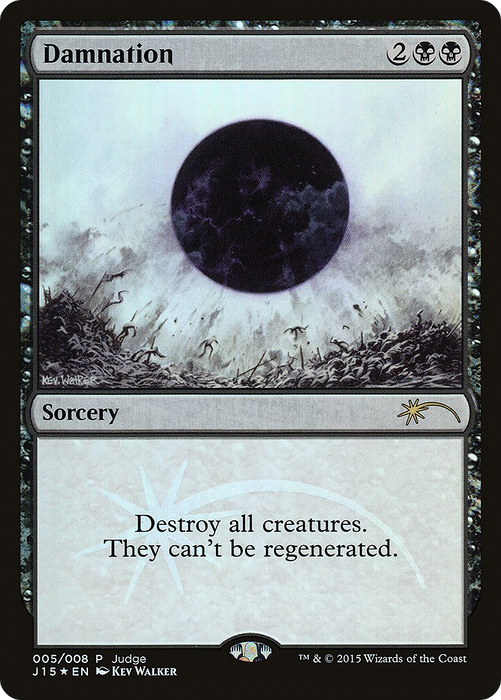 Damnation (JDG-005) - rare - Foil
