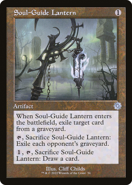 Soul-Guide Lantern (BRR-054) - uncommon