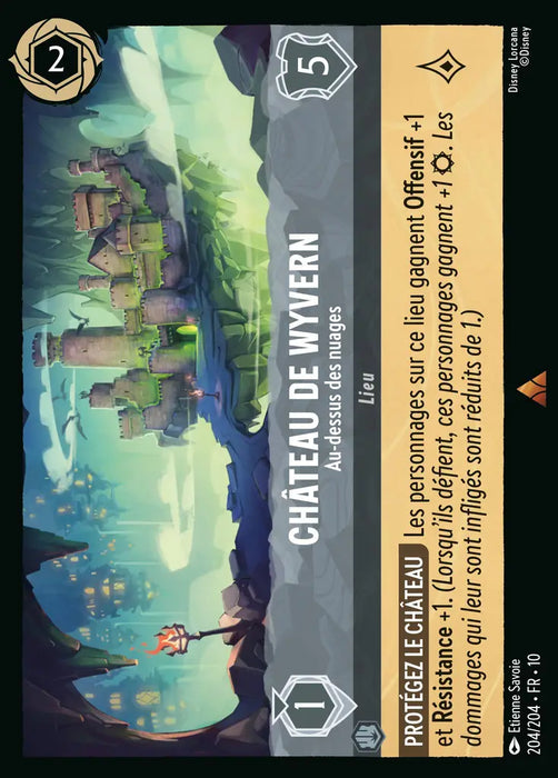 Château de Wyvern - Au-dessus des nuages (204/204) - LDLP - Rare