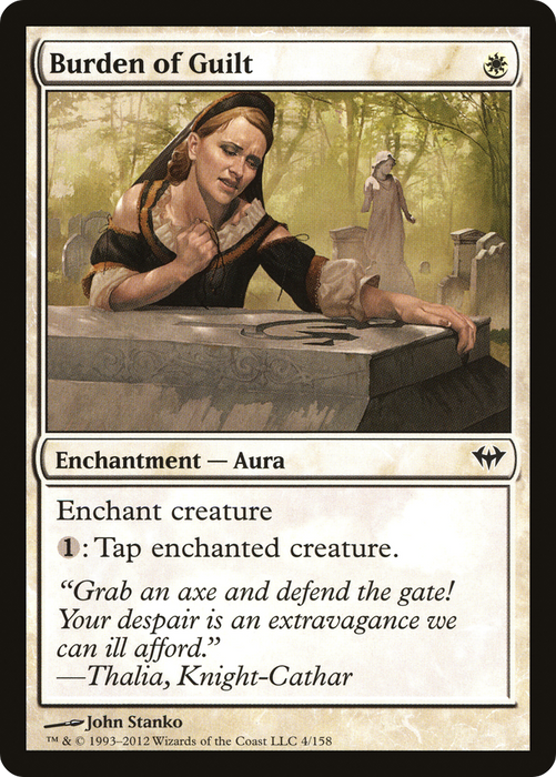 Burden of Guilt (DKA-004) - common - Foil