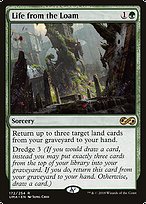 Life from the Loam (UMA-172) - rare - Foil