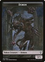 Demon (CLB-007) - common - Foil